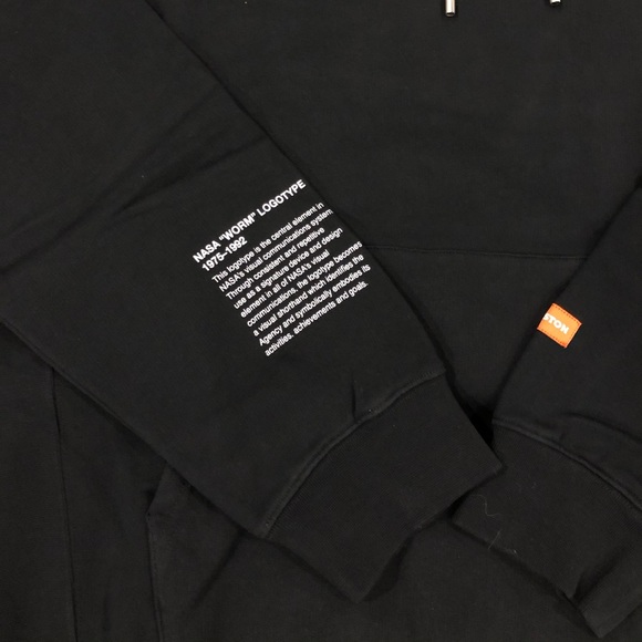 Heron Preston Black Manual Hoodie - Picture 3 of 3